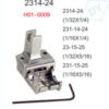 Chân vịt 1 kim 2314-24