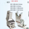 Chân vịt 601