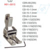 Chân vịt mí 2 bên trái phải CD